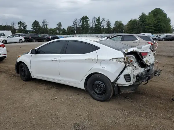 5NPDH4AE5GH711329 2016 HYUNDAI ELANTRA - Image 2