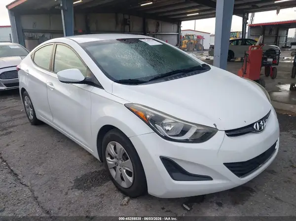 5NPDH4AE5GH712383 2016 HYUNDAI ELANTRA - Image 1