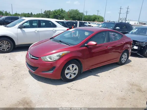 5NPDH4AE5GH712450 2016 HYUNDAI ELANTRA - Image 2