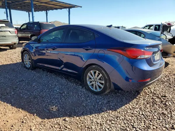 5NPDH4AE5GH712531 2016 HYUNDAI ELANTRA - Image 2