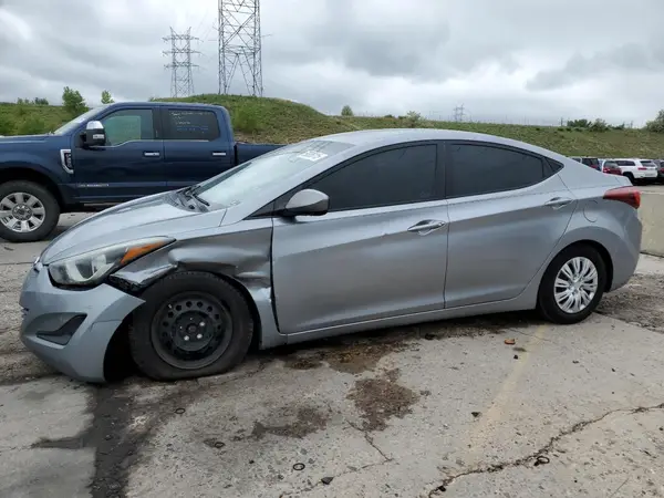 5NPDH4AE5GH712710 2016 HYUNDAI ELANTRA - Image 1