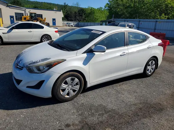 5NPDH4AE5GH713100 2016 HYUNDAI ELANTRA - Image 1
