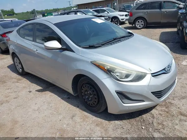 5NPDH4AE5GH714019 2016 HYUNDAI ELANTRA - Image 1