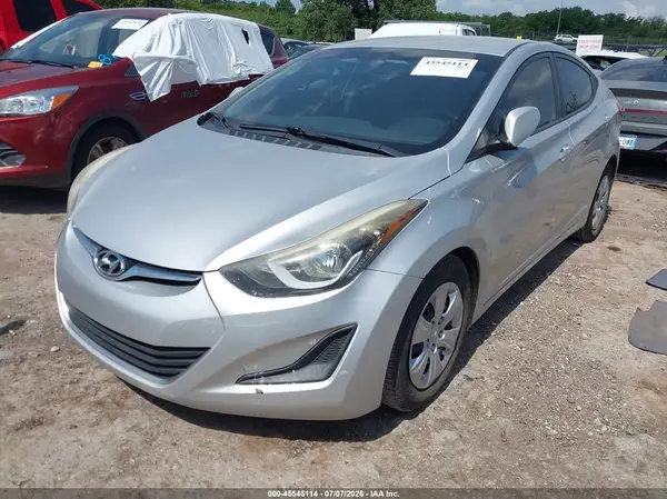 5NPDH4AE5GH714019 2016 HYUNDAI ELANTRA - Image 2
