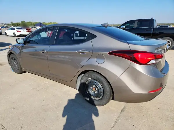 5NPDH4AE5GH714358 2016 HYUNDAI ELANTRA - Image 2
