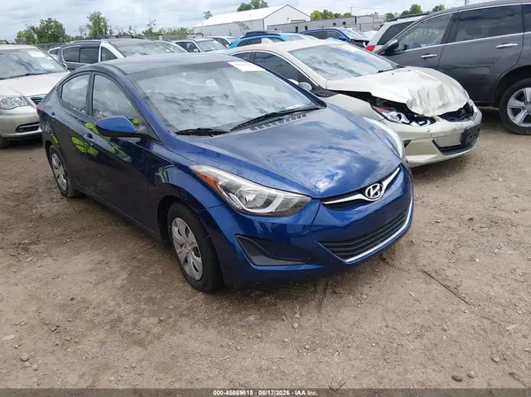 5NPDH4AE5GH715557 2016 HYUNDAI ELANTRA - Image 1