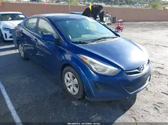 5NPDH4AE5GH715851 2016 HYUNDAI ELANTRA