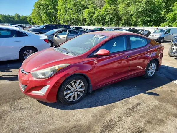 5NPDH4AE5GH716000 2016 HYUNDAI ELANTRA - Image 1