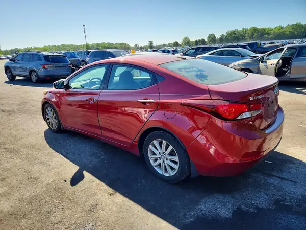 5NPDH4AE5GH716000 2016 HYUNDAI ELANTRA - Image 2