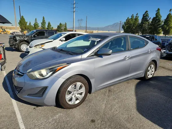 5NPDH4AE5GH717700 2016 HYUNDAI ELANTRA - Image 1