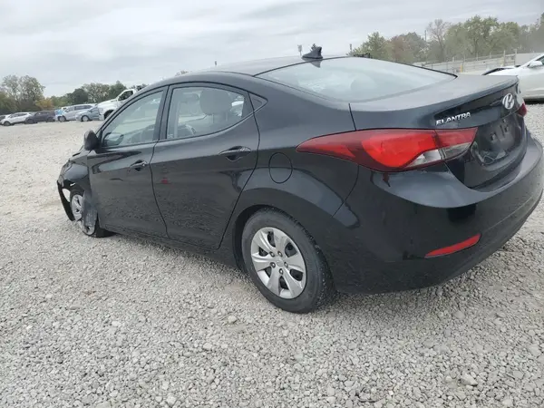 5NPDH4AE5GH718068 2016 HYUNDAI ELANTRA - Image 2