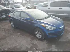 5NPDH4AE5GH718622 2016 HYUNDAI ELANTRA