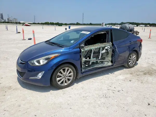 5NPDH4AE5GH719043 2016 HYUNDAI ELANTRA - Image 1