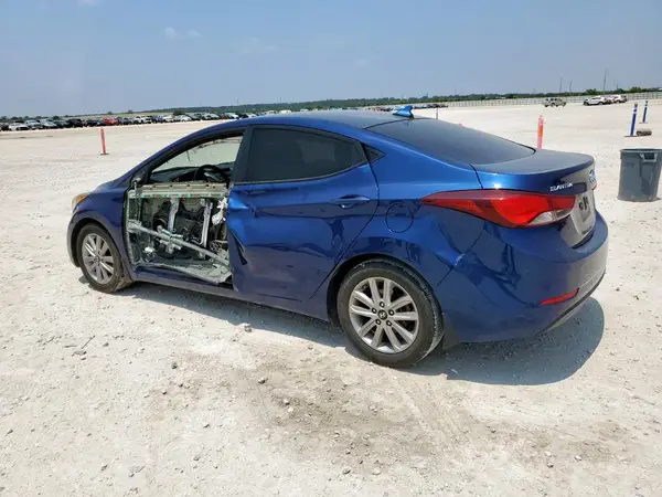 5NPDH4AE5GH719043 2016 HYUNDAI ELANTRA - Image 2