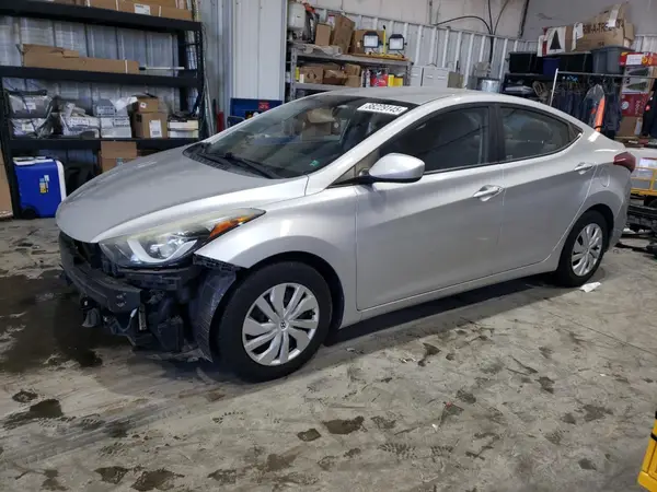5NPDH4AE5GH719236 2016 HYUNDAI ELANTRA - Image 1