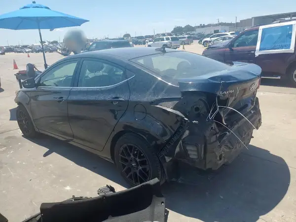 5NPDH4AE5GH719480 2016 HYUNDAI ELANTRA - Image 2