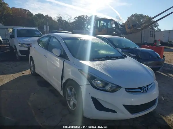 5NPDH4AE5GH720273 2016 HYUNDAI ELANTRA - Image 1