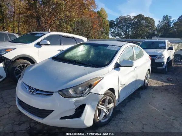 5NPDH4AE5GH720273 2016 HYUNDAI ELANTRA - Image 2