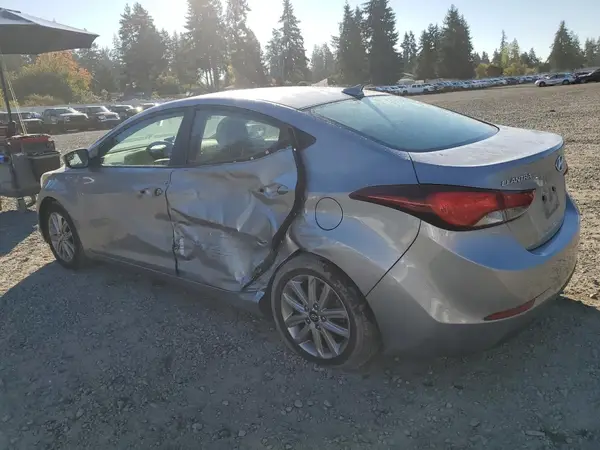 5NPDH4AE5GH720497 2016 HYUNDAI ELANTRA - Image 2