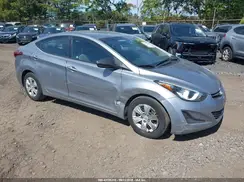 5NPDH4AE5GH720984 2016 HYUNDAI ELANTRA
