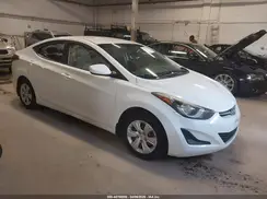 5NPDH4AE5GH721178 2016 HYUNDAI ELANTRA