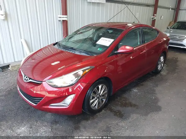 5NPDH4AE5GH722556 2016 HYUNDAI ELANTRA - Image 2