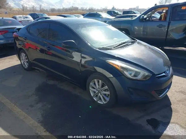 5NPDH4AE5GH722668 2016 HYUNDAI ELANTRA - Image 1