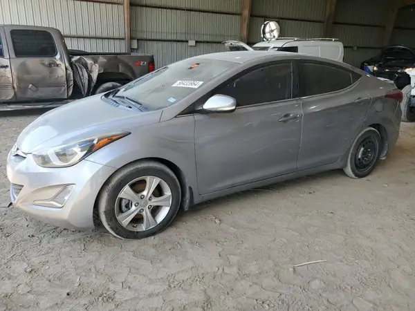 5NPDH4AE5GH723853 2016 HYUNDAI ELANTRA - Image 1