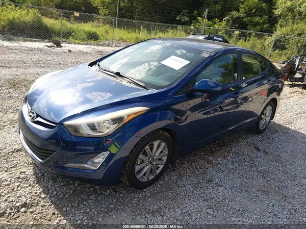 5NPDH4AE5GH724968 2016 HYUNDAI ELANTRA - Image 2