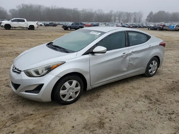 5NPDH4AE5GH725473 2016 HYUNDAI ELANTRA - Image 1