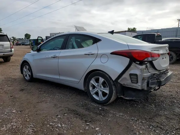 5NPDH4AE5GH727210 2016 HYUNDAI ELANTRA - Image 2