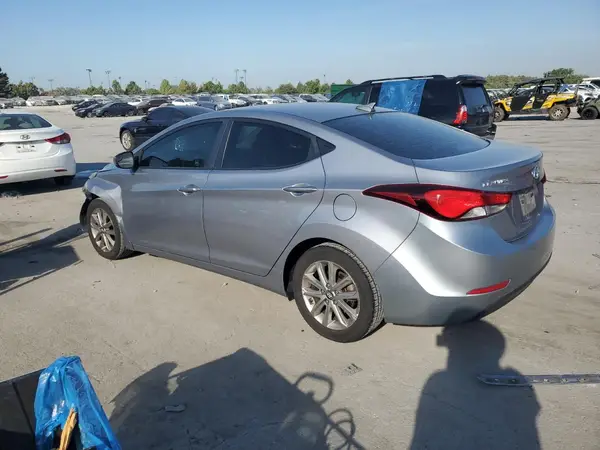 5NPDH4AE5GH728633 2016 HYUNDAI ELANTRA - Image 2