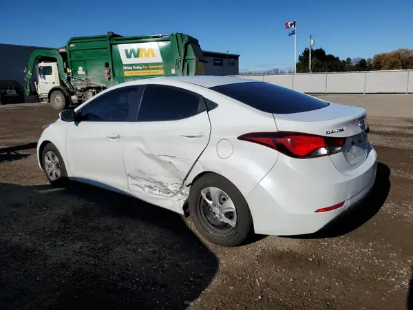5NPDH4AE5GH728731 2016 HYUNDAI ELANTRA - Image 2