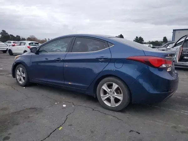 5NPDH4AE5GH728745 2016 HYUNDAI ELANTRA - Image 2