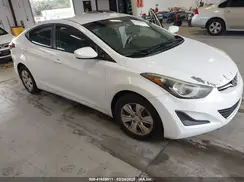 5NPDH4AE5GH729037 2016 HYUNDAI ELANTRA