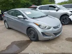 5NPDH4AE5GH729183 2016 HYUNDAI ELANTRA