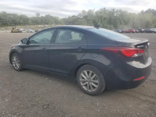 5NPDH4AE5GH730933 2016 HYUNDAI ELANTRA - Image 2