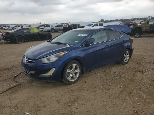 5NPDH4AE5GH731208 2016 HYUNDAI ELANTRA - Image 1
