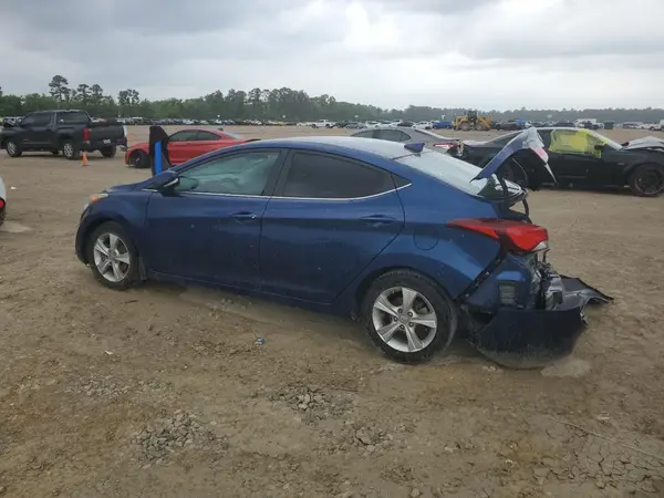 5NPDH4AE5GH731208 2016 HYUNDAI ELANTRA - Image 2