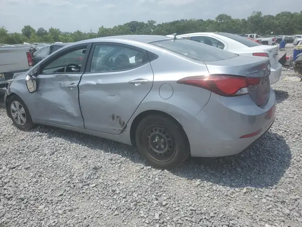 5NPDH4AE5GH731323 2016 HYUNDAI ELANTRA - Image 2