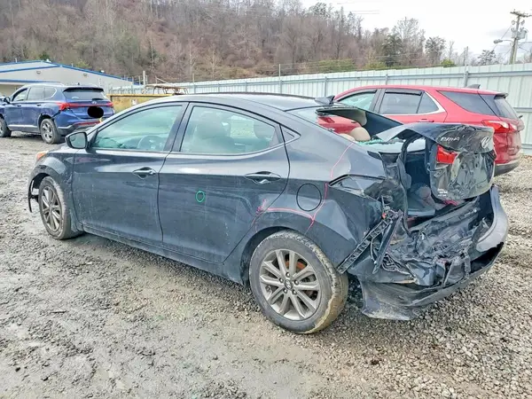 5NPDH4AE5GH732620 2016 HYUNDAI ELANTRA - Image 2