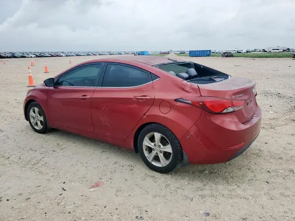 5NPDH4AE5GH733170 2016 HYUNDAI ELANTRA - Image 2