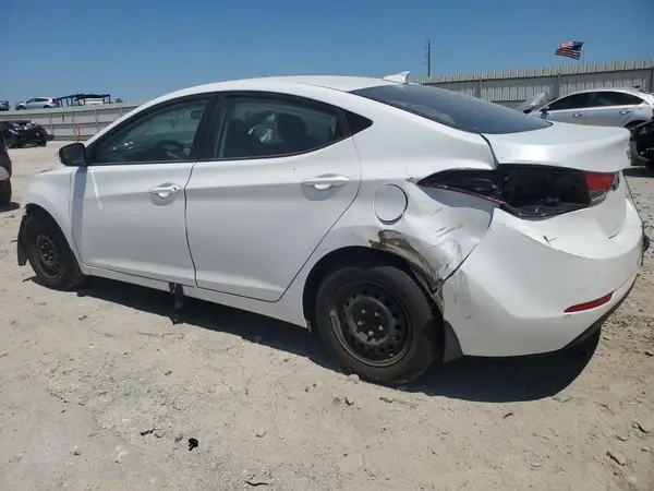 5NPDH4AE5GH733475 2016 HYUNDAI ELANTRA - Image 2