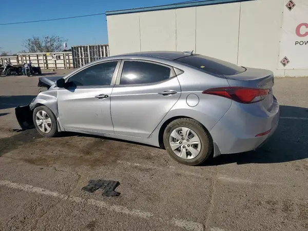 5NPDH4AE5GH734853 2016 HYUNDAI ELANTRA - Image 2