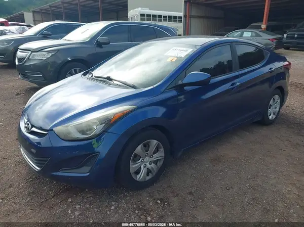 5NPDH4AE5GH735761 2016 HYUNDAI ELANTRA - Image 2