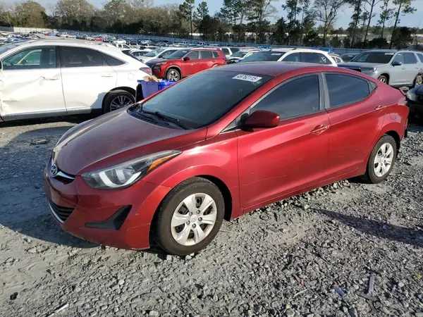 5NPDH4AE5GH736490 2016 HYUNDAI ELANTRA - Image 1