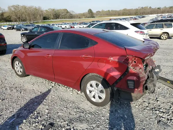 5NPDH4AE5GH736490 2016 HYUNDAI ELANTRA - Image 2