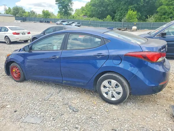 5NPDH4AE5GH736778 2016 HYUNDAI ELANTRA - Image 2