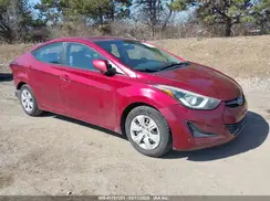 5NPDH4AE5GH738398 2016 HYUNDAI ELANTRA
