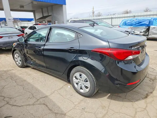 5NPDH4AE5GH738501 2016 HYUNDAI ELANTRA - Image 2